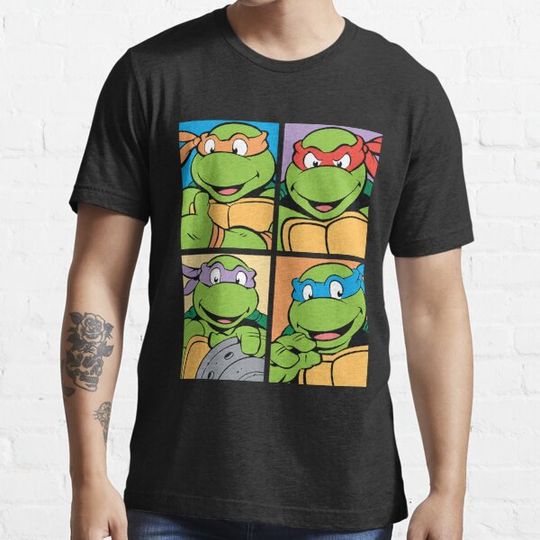 Discover Teenage Mutant Ninja Turtles  Gift For Music Fans