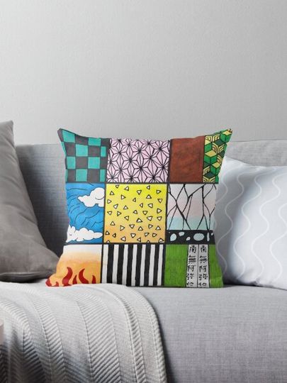 Discover demon Pattern Squares