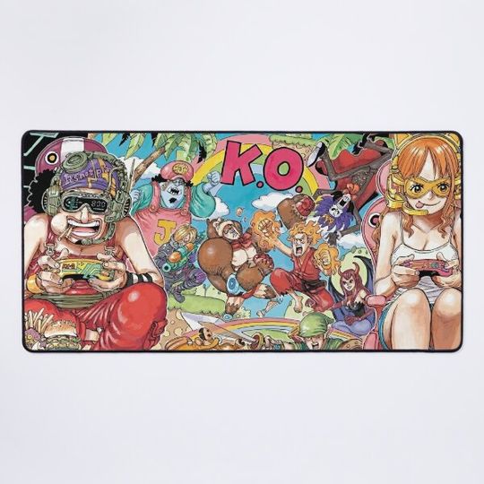 Discover Nami and Usopp Playing Game chapter 1028