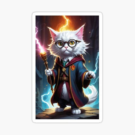 Discover Wizard Cat