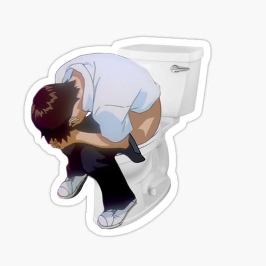 Discover Shinji going through it
