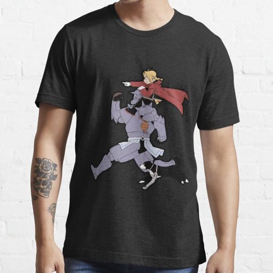 Discover Fullmetal Alchemist - Brothers Sticker