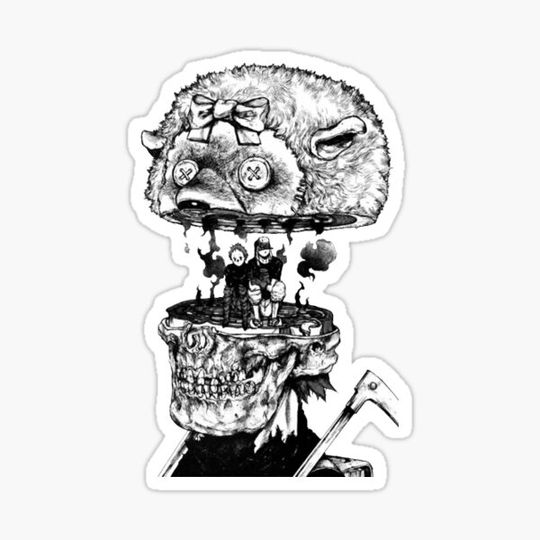 Discover Dorohedoro manga anime panel design