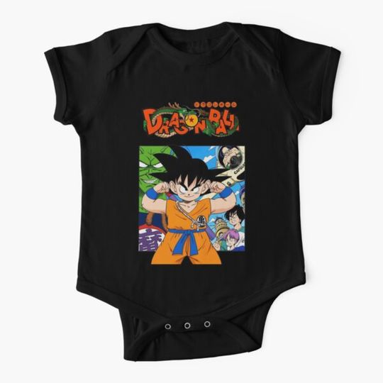 Discover Dragon Ball Z Kid Goku Cute Warrior In Anime