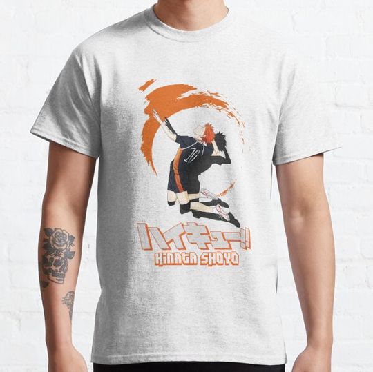 Discover Hinata Flying Volleyball Anime Aesthetic