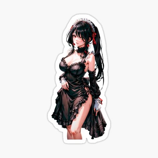 Discover Maid Kurumi Tokisaki Gothic Lolita