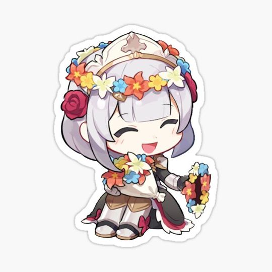 Discover Chibi Noelle Genshin Impact
