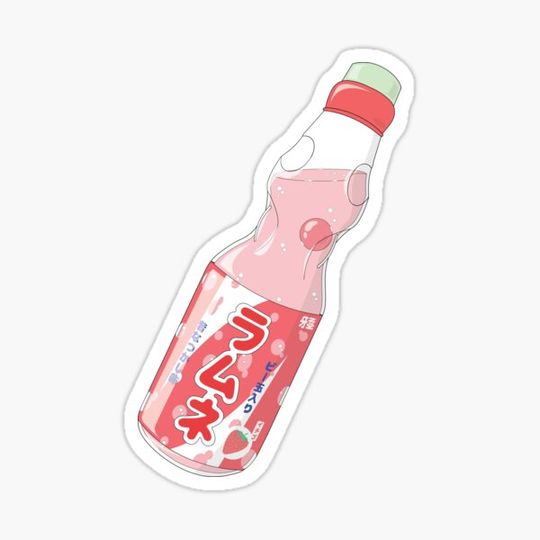 Discover Strawberry Ramune!!!