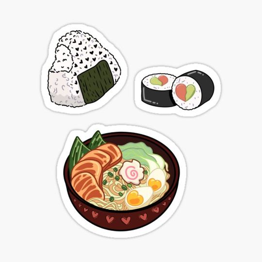 Discover Heart Japanese food