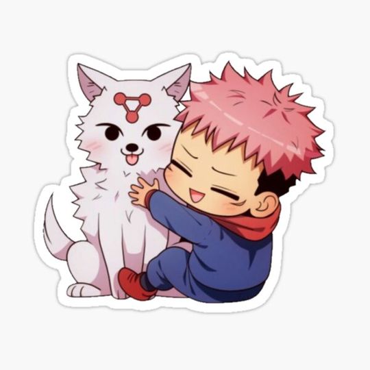Discover Yuji sticker