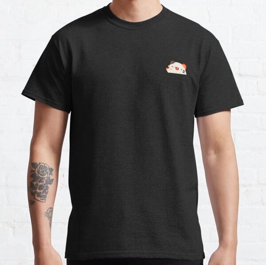 Discover Crumb Merch Kitty Pocket Shirt