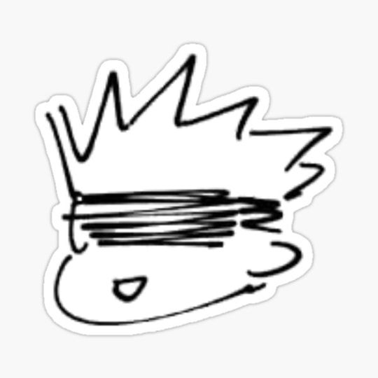 Discover Gojo Satoru manga scribble