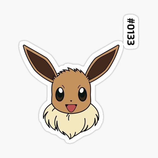 Discover Cute Brown Eeveeloution Monster