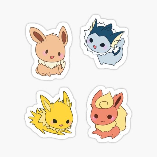 Discover Chibi eeveelutions
