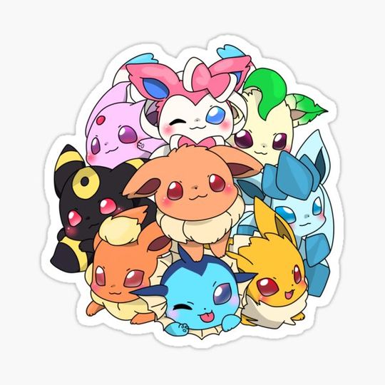 Discover Chibi eeveelutions