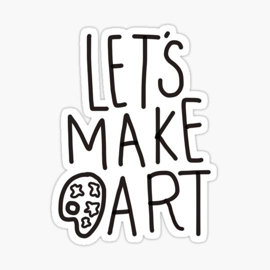 Discover LETS MAKE ART
