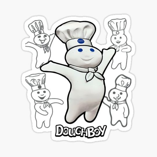 Discover Dough	 Mascot Cute Emotions