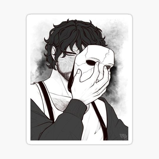 Discover [Brahms Heelshire] Behind the mask
