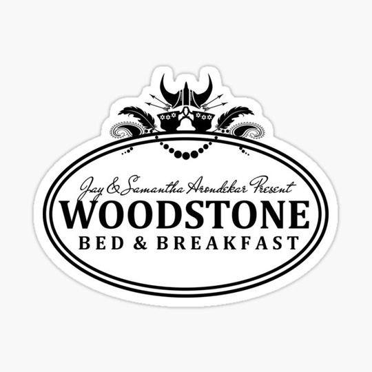 Discover Ghosts CBS Woodstone B & B Logo