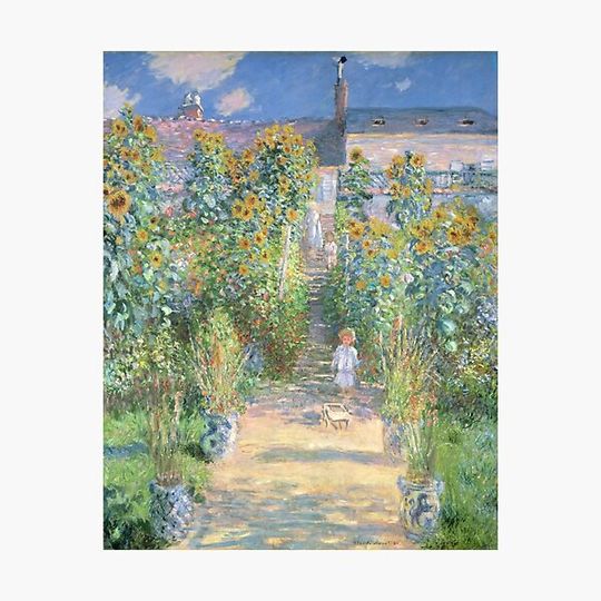 Discover Claude Monet The Artists Garden at Vétheuil