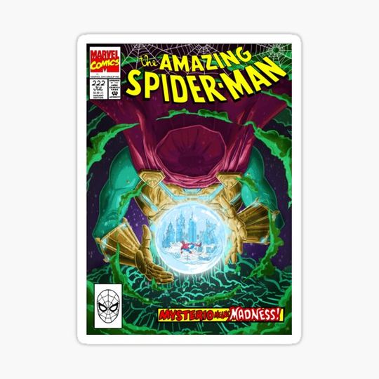 Discover Mysterio Means Madness!