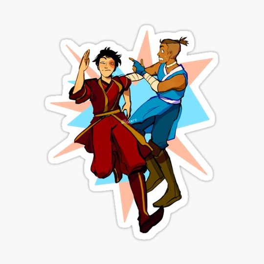 Discover Sokka and Zuko Running Away!
