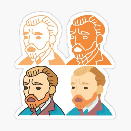 Discover Evolution of Vincent van Gogh