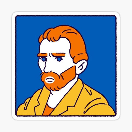 Discover Vincent Van Gogh Modern Self Portrait