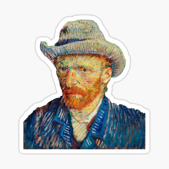 Discover Vincent Van Gogh Self-portrait