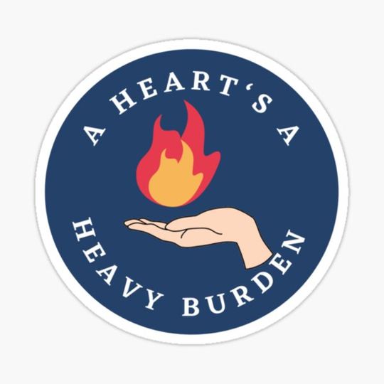 Discover A heart's a heavy burden, howls moving castle --- calcifer