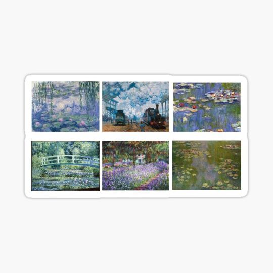 Discover Claude Monet Paintings