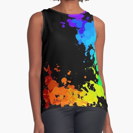 Discover Rainbow Splatter