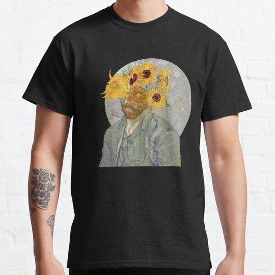 Discover Van Gogh Collage - Sunflowers