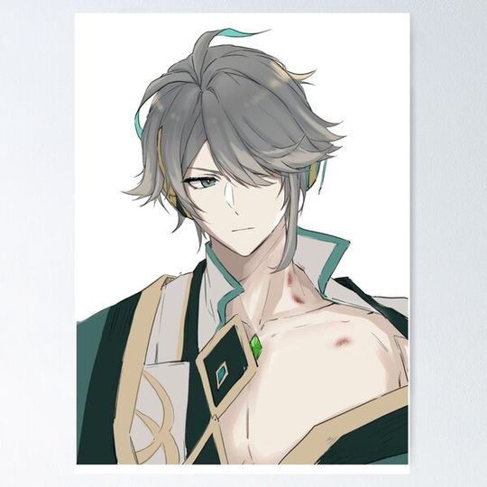 Discover Al Haitham Genshin Impact Fanart Merchandise