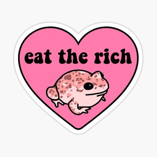 Discover Eat The Rich Frog