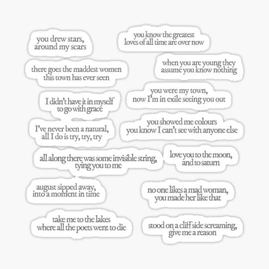 Discover folklore song lyrics