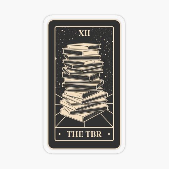 Bookish Tarot - The TBR (Black Edition)