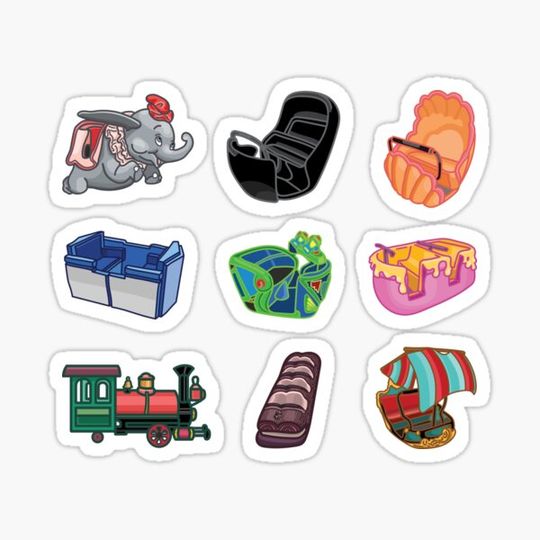 Discover Ride Vehicles (without Caption)