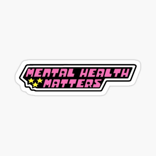 Discover MENTAL HEALTH MATTERS POWER PUFF GIRLS