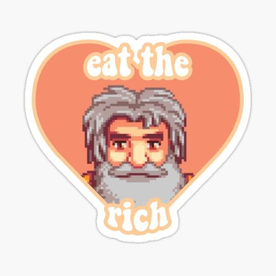 Discover eat the rich linus