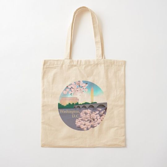 Discover Washington, D.C. Illustration
