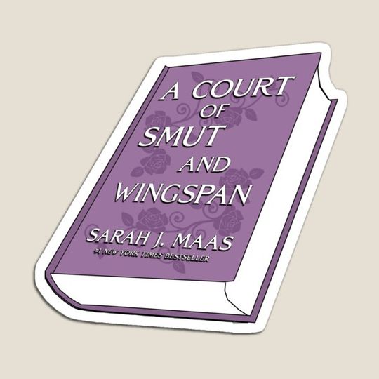 Discover ACOTAR A Court of Smut and Wingspan Book