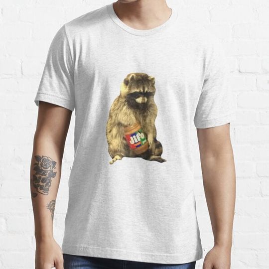Discover Jif Peanut Butter Raccoon