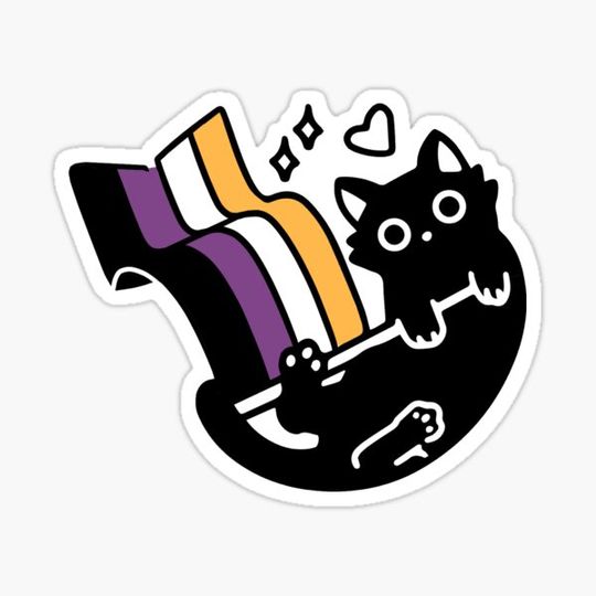 Discover Non Binary Cat
