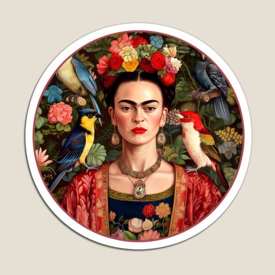 Discover Frida Kahlo 7