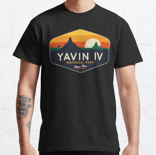 Discover Yavin IV - National Park