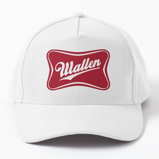 Discover Wallen Beer Country Sign Parody Logo
