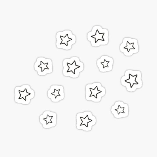 Discover white stars