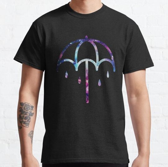 Discover umbrella purple