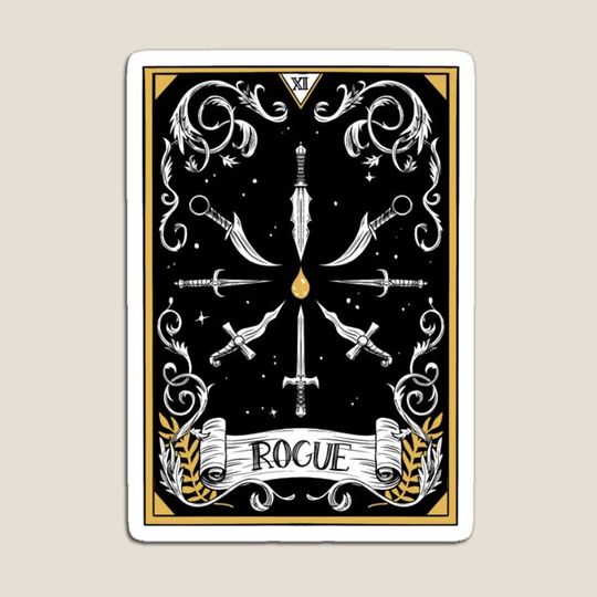 Discover D&D Rogue Tarot